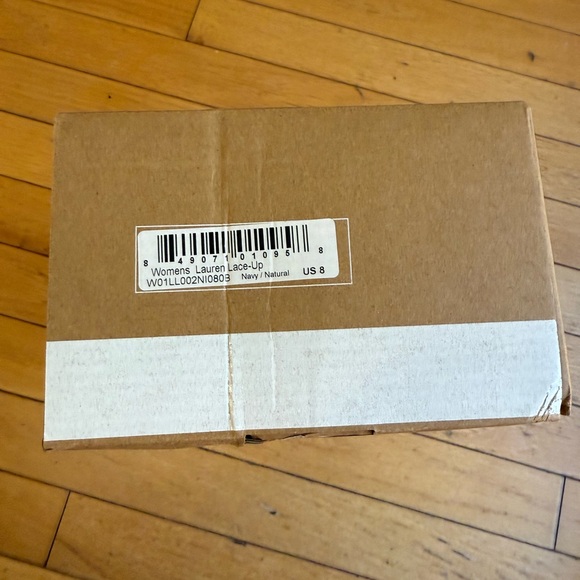 Soludos Lace Up Striped Espadrille NWT Sz 8 - Picture 4 of 4